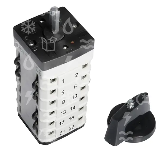 přepínač rychlostí robotu RE 22